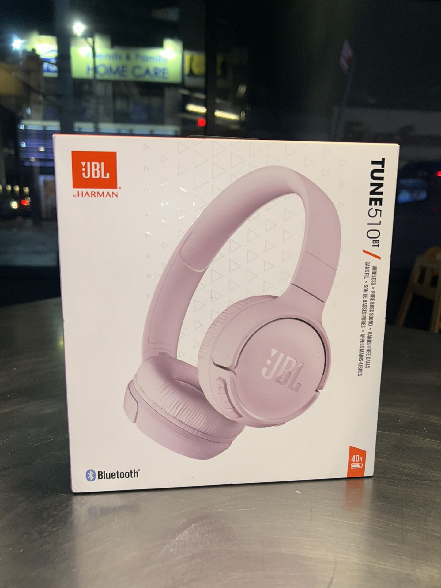 JBL headphones