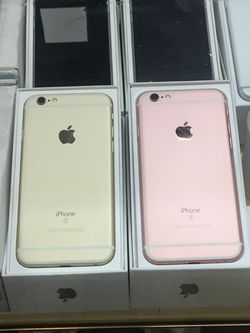 Iphones 6s all colors.
