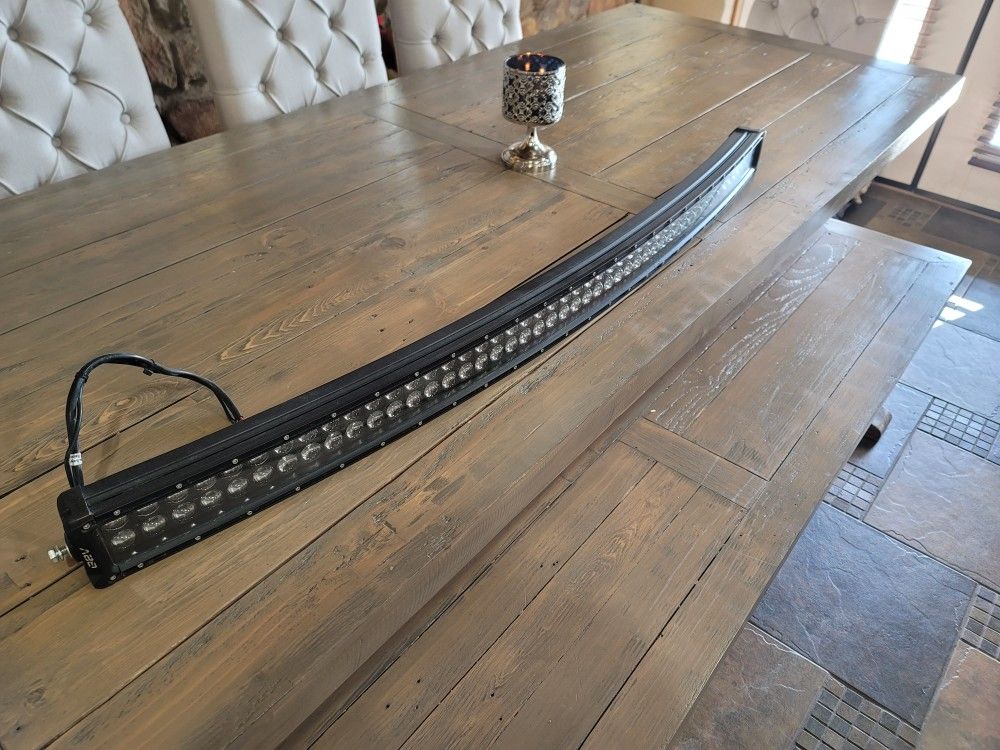 G2V 50 Inch Curved LED Light Bar With RGB Backlight