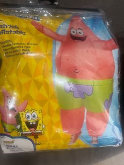 Patrick inflatable costume
