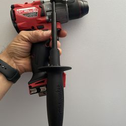 Milwaukee Fuel Hammer Drill Tool Only 