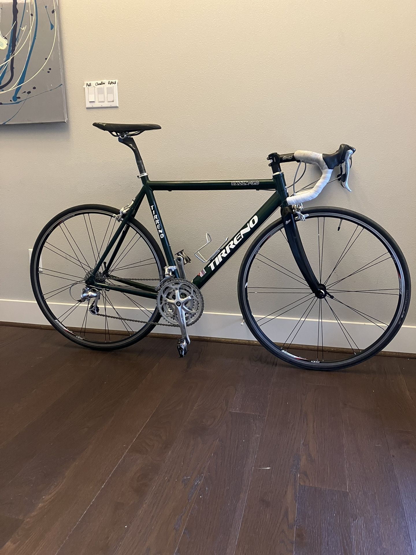 lightweight road bike