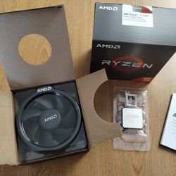 AMD Ryzen 5500 Processor with Fan