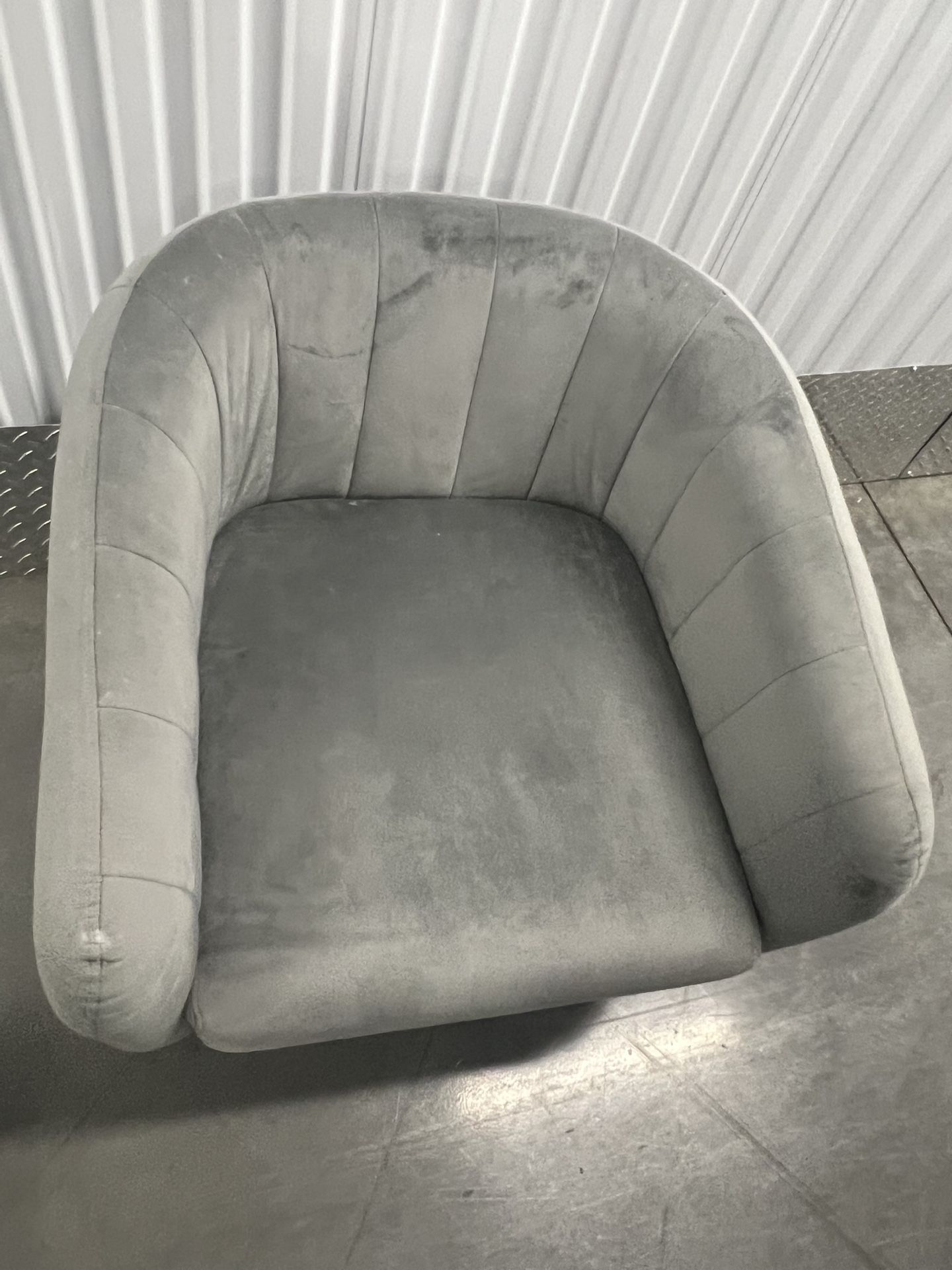 Velvet Vanity/desk chair