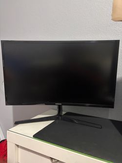 Samsung 27in monitor curved