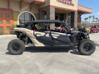 2021 Can-Am™ Maverick X3 Max X Rs Turbo Rr Desert Tan / Carbon Black / Can-Am Red
