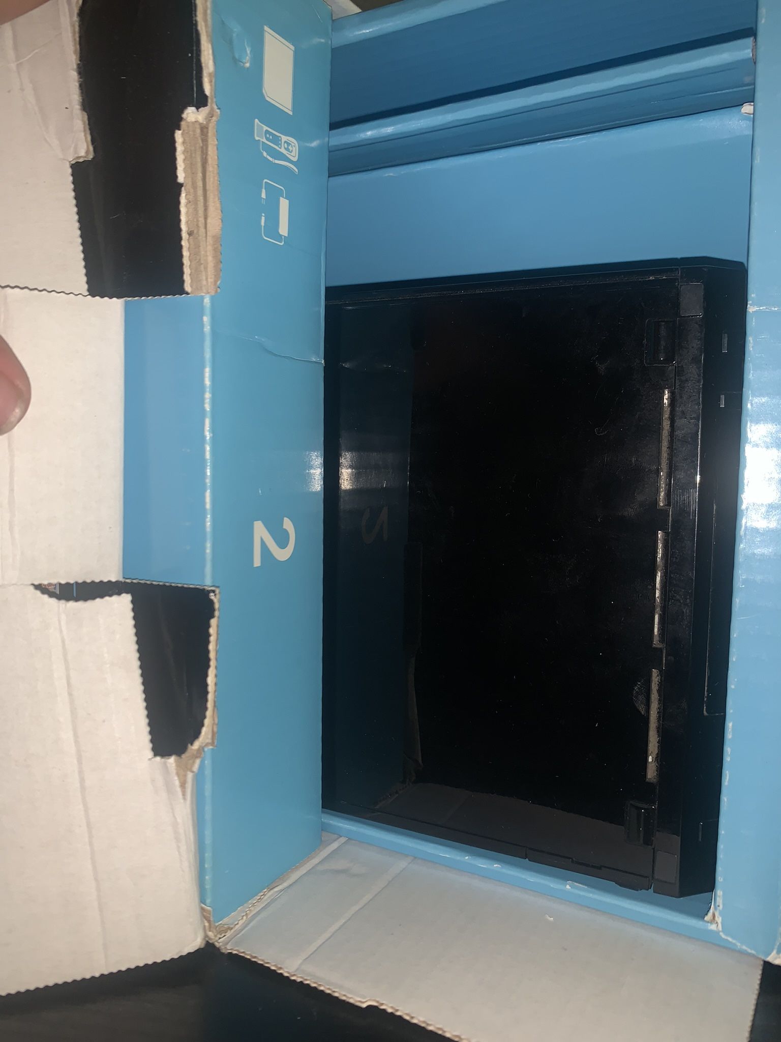 Nintendo Wii Video Game Console In Box