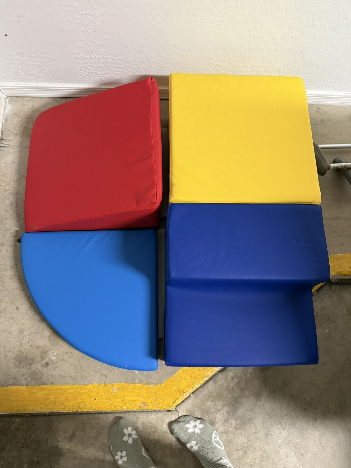 Soft Play 4 Piece Kids Set