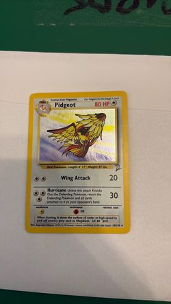 Pidgeot Holo Rare Pokémon Card 14/130
