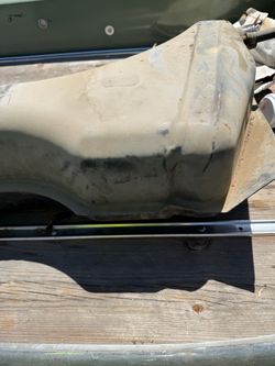1959 Chevy El Camino gas tank