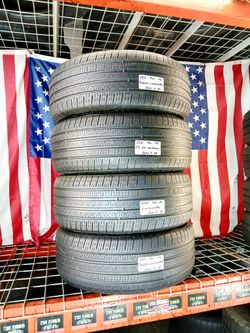 225/40ZR19 PIRELLI CINTURATTO P7 ALL SEASON RUN FLAT 225/40R19 OEM FACTORY REPLACEMENT TAKE-OFF USED TIRES TRUCK SUV SPORT CAR SEDAN JEEP TYRES 225 40