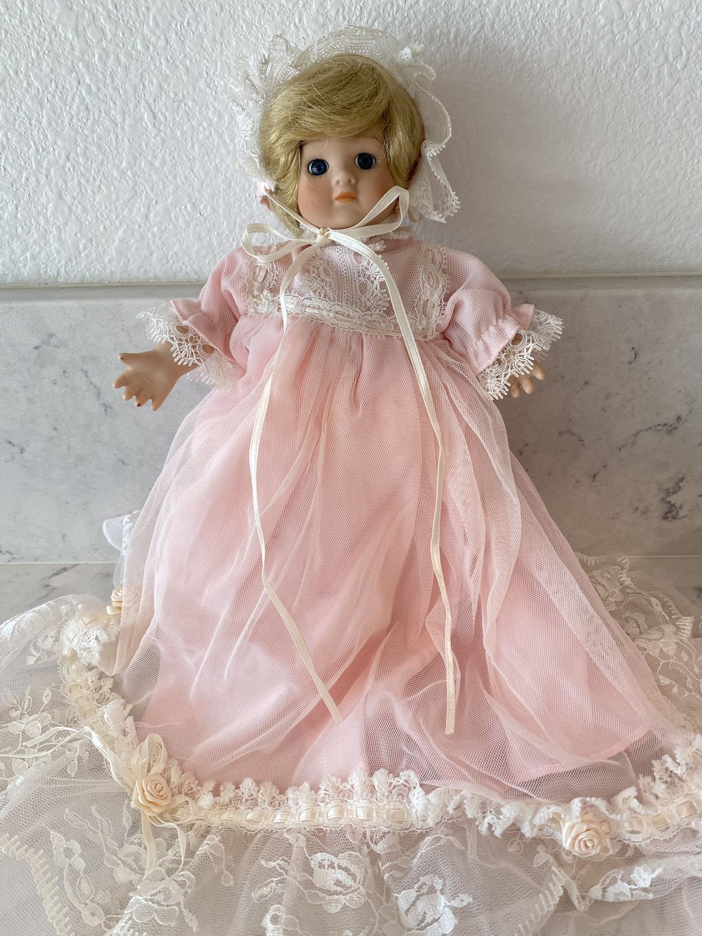 Musical Porcelain Doll Dynasty Collection