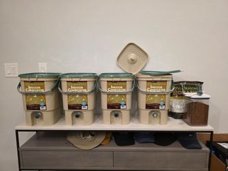 Bokashi COMPOST BINS (4)