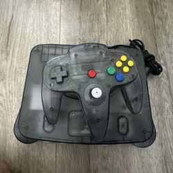 Smoke Black Nintendo 64