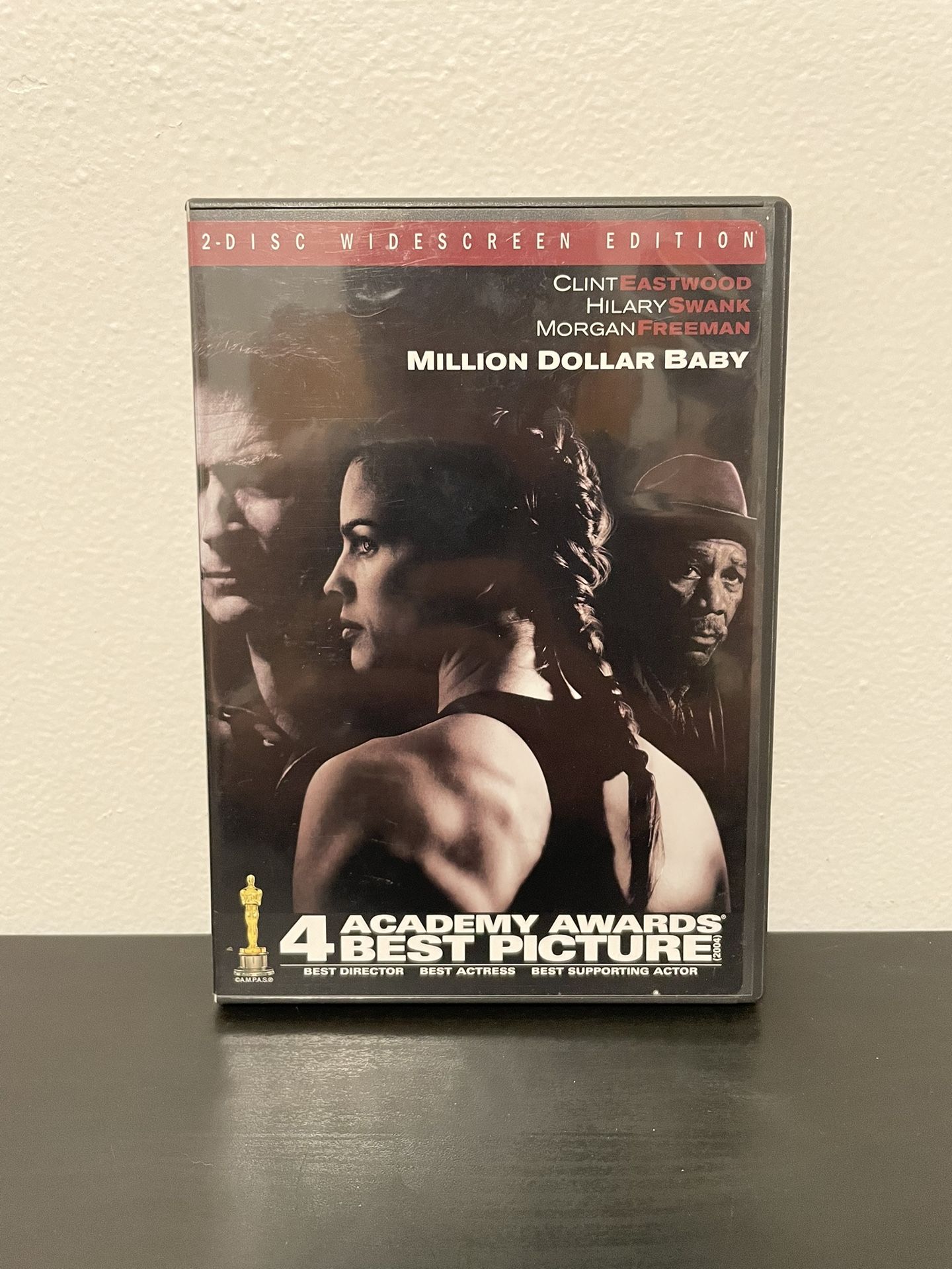 Million Dollar Baby DVD 2 Disc Widescreen Edition Boxing Clint Eastwood 2005