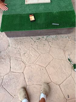 MLB pitching mound 200 flat