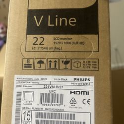 22inch Monitor NIB SEALED