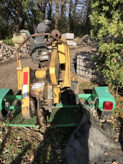 Stump grinding,