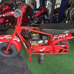 FRP Mini Bike
