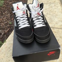 Jordan 5s Metalic