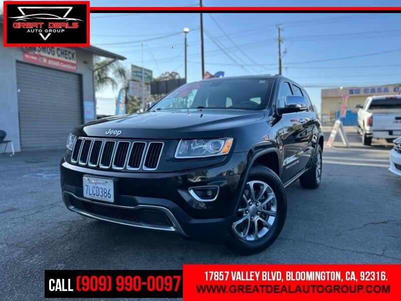 2015 Jeep Grand Cherokee