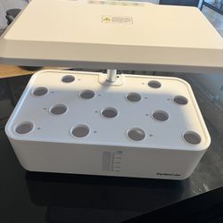 GardenCube Hydroponic System, 12 Pods