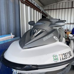 2006 Seadoo jetski 3 Seater