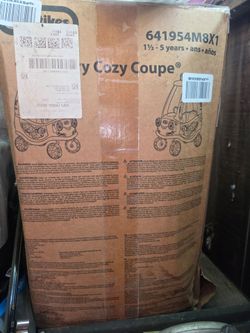 Fairy cozy coup car