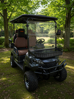 SDLG 80 Electric Golf Cart in new condition