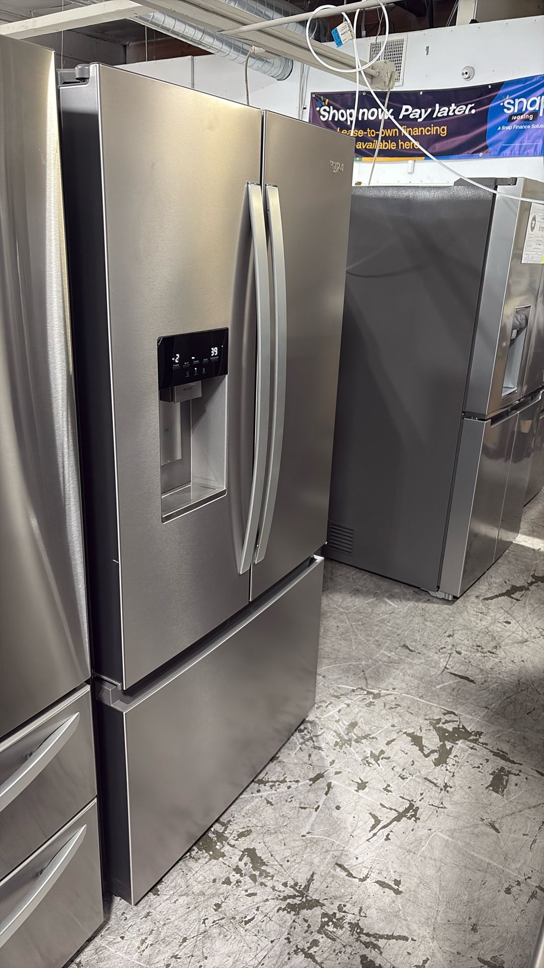 Whirlpool French Door Refrigerator 