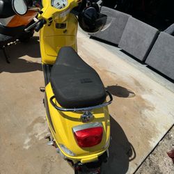 2008 Vespa LX50