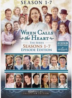 When Calls the Heart: The Series Seasons 1-7 Episode Edition (DVD)