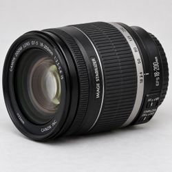 Canon EF-S 18-200mm f/3.5-5.6 IS Zoom Lens – All-in-One Wide Angle & Telephoto