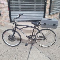 48 Volt Electric Bike Well Put Together