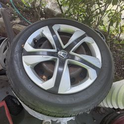 Honda Rims And Tires 