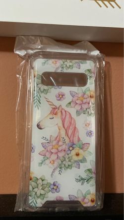 Case for Galaxy s10 unicorn