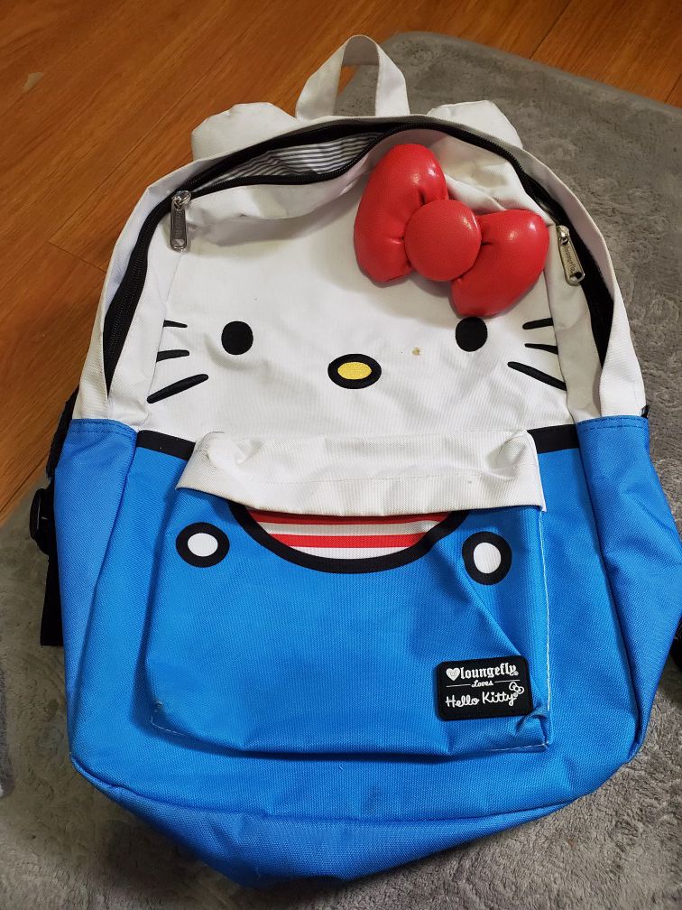 Loungefly hello kitty backpack