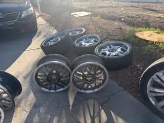 Tires with rims for everything