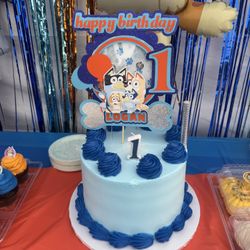 Custom Cake Topper