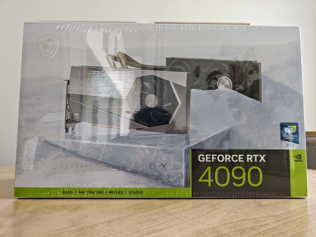 MSI Nvidia GeForce RTX 4090 Suprim Liquid X