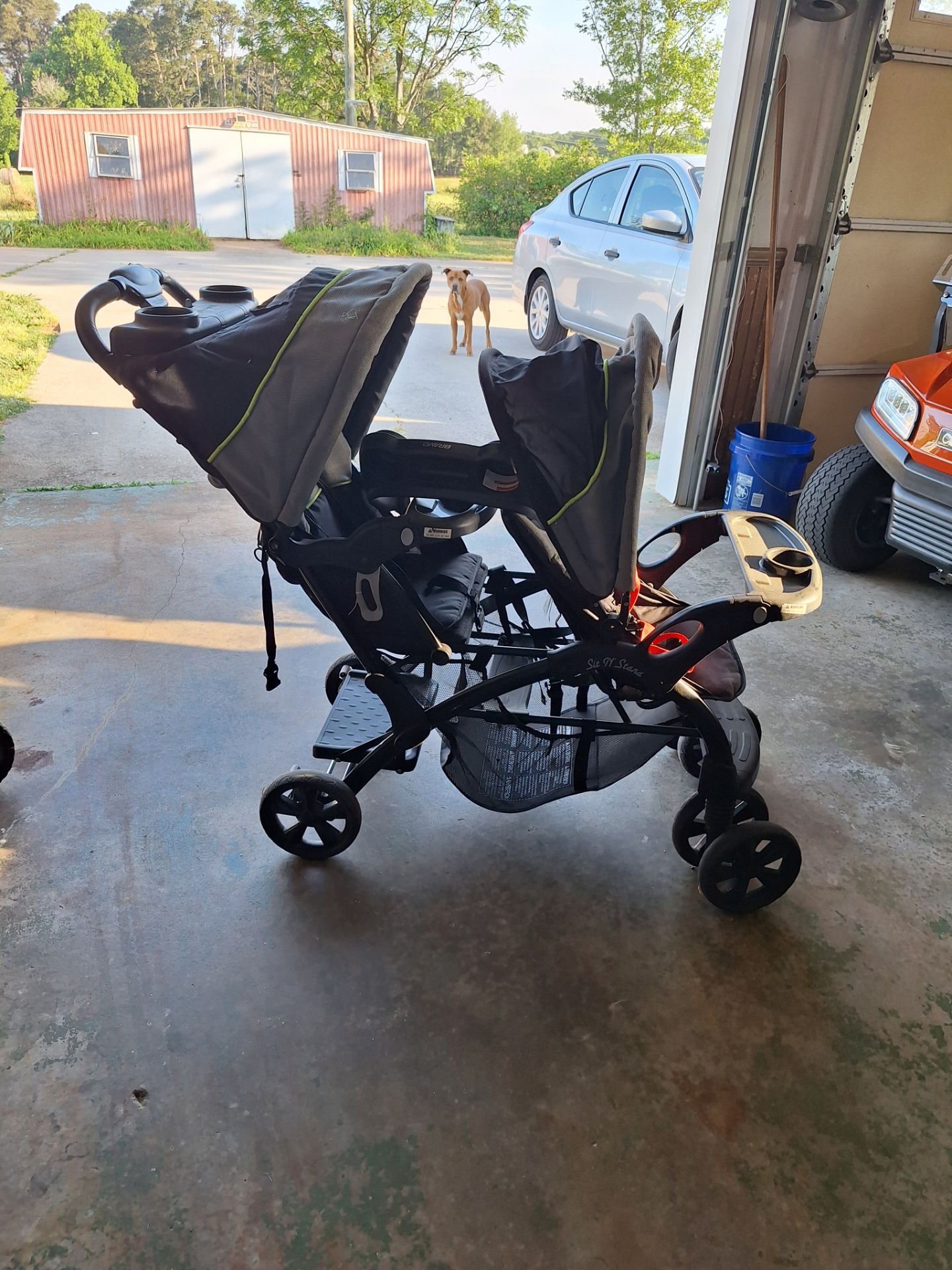 Double Stroller in great condition.