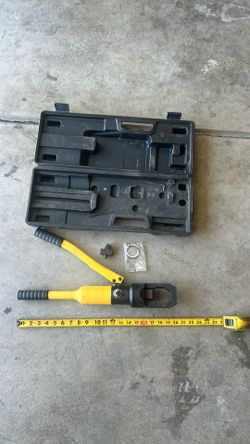 Handheld Hydraulic Rebar Cutter