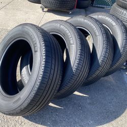 Michelin Defender 225/65/17”
