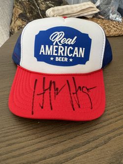 Hulk Hogan Signed Hat