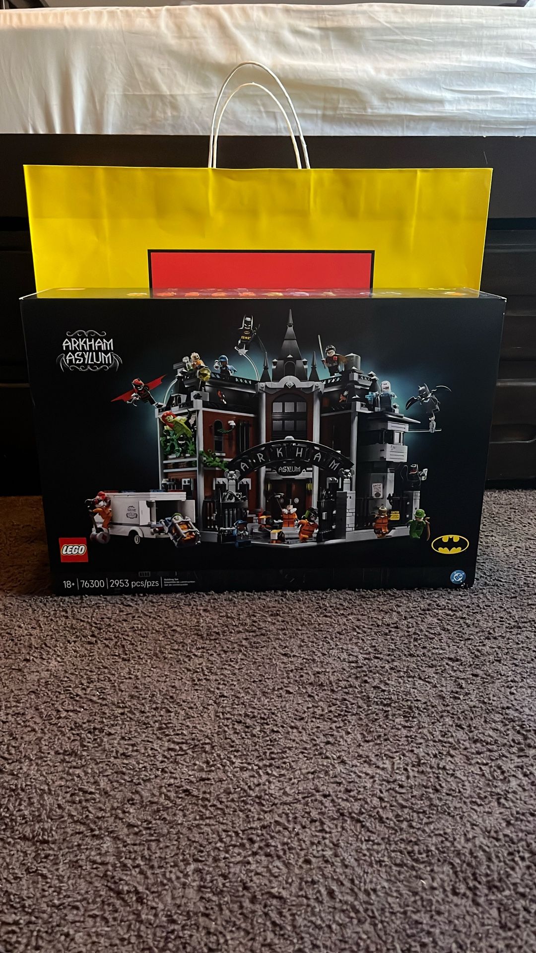 Lego Arkham Asylum Set 76300