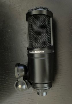 Audio-Technica AT2020 XLR Microphone
