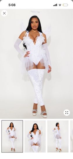 Heaven sent angel costume size M