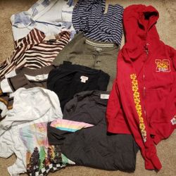 Junior Tops Xs To Medium