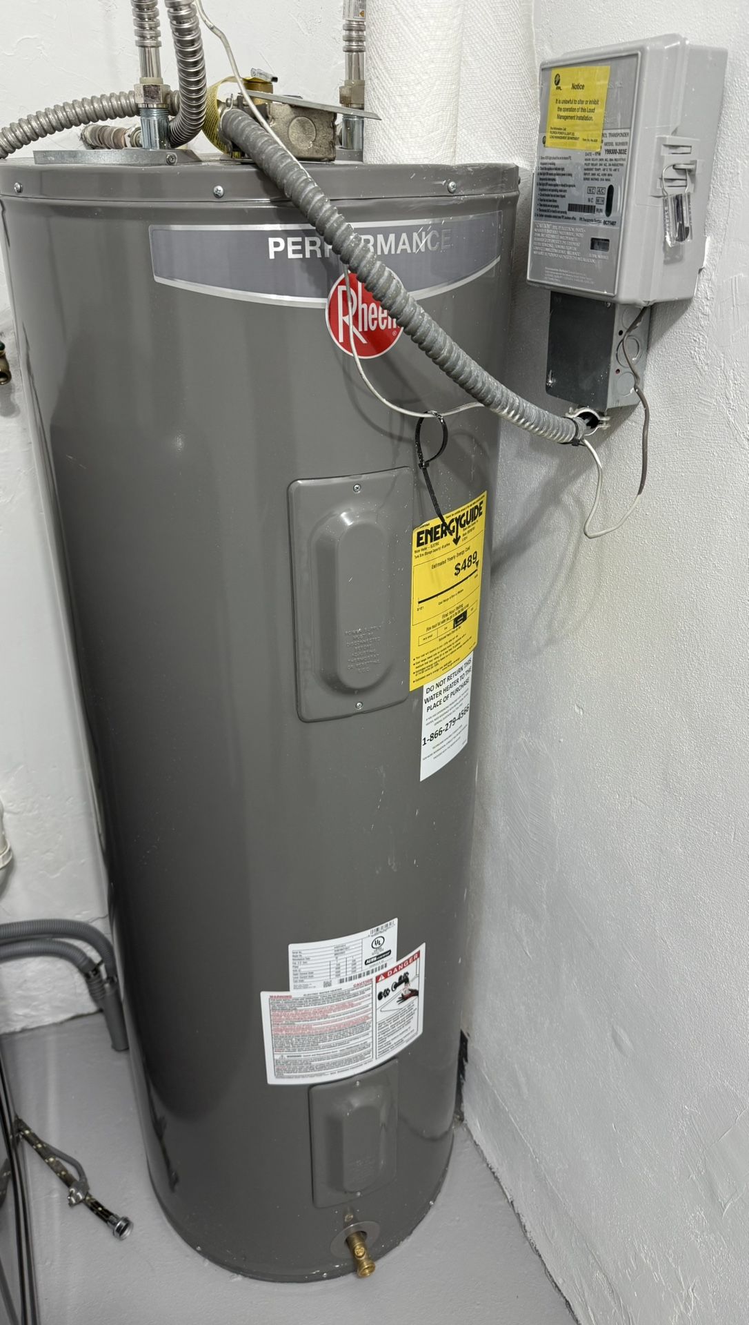 Rheem Water Heater