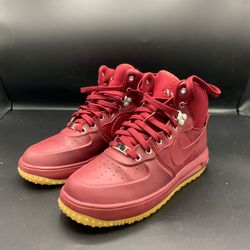 Lunar Force 1 Sneakerboot GS size 7Y 